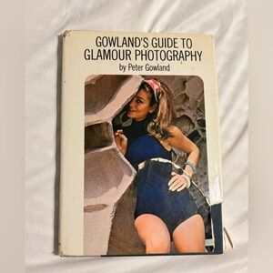 Vintage Gowland's Guide to Glamour Photography Book